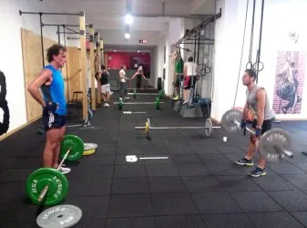 Pavimento gomma per palestre - Pavimentazione Crossfit Tiles Gym